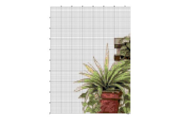 Charming Black Cat Counted Cross Stitch Patterns