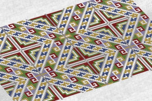 Charming Cross Stitch Pattern for Timeless Elegance