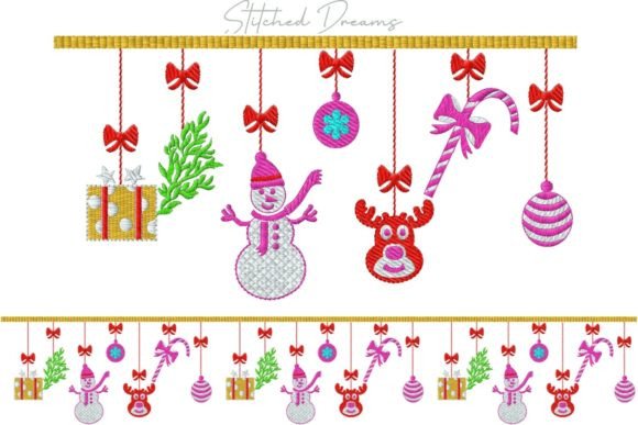Christmas Embroidery: A Whimsical Addition to Your Boutique Sweatshirts