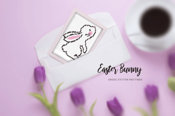 Easter Bunny Cross Stitch: A Charming Gift Idea