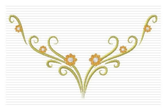 Enhancing Seasonal Products with Border Embroidery Corner