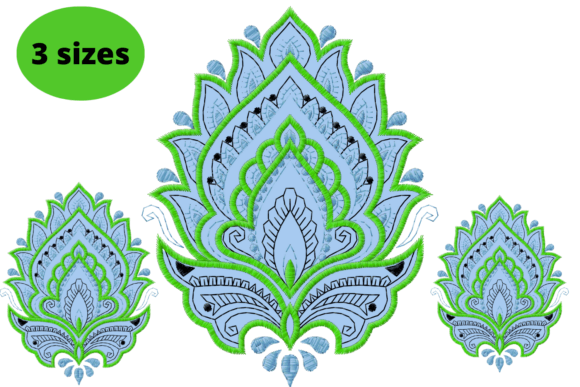 Exploring Motif Embroidery Design for Real Projects