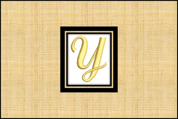 Gold Font-Y: A Festive Touch for Seasonal Creations