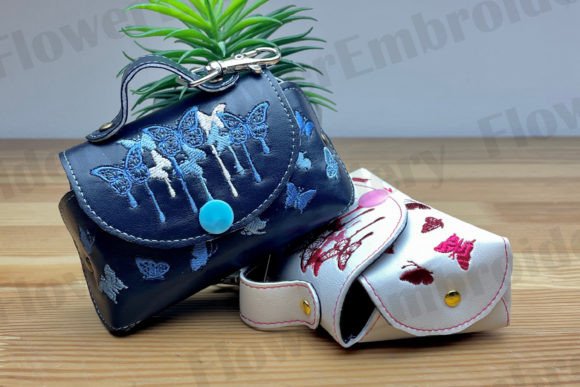 ITH Mini Bag Butterfly Embroidery: A Charming Addition