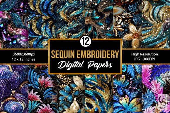 Sequin Embroidery Patterns: A Designer's Review