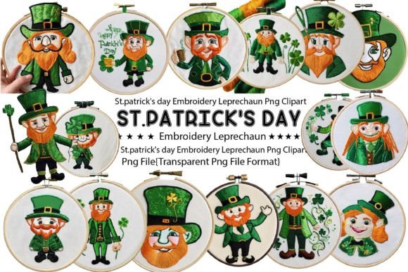 St. Patrick's Day Leprechaun Embroidery Review